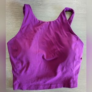 Lululemon Align High Neck Crop Top Size 6